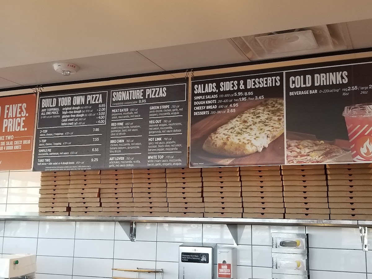 Blaze Pizza Menu-2