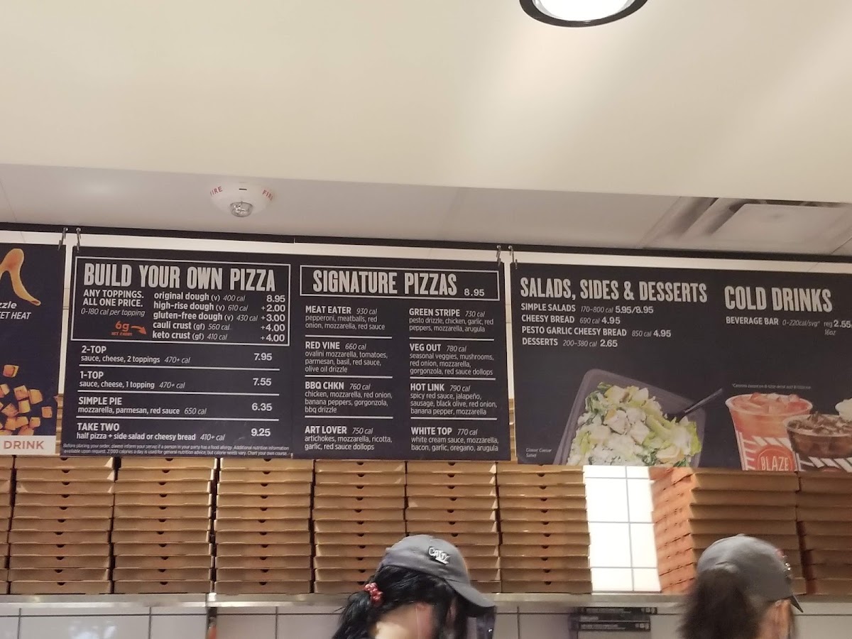 Blaze Pizza Menu-3