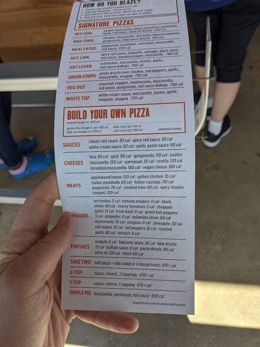 Blaze Pizza Menu-5